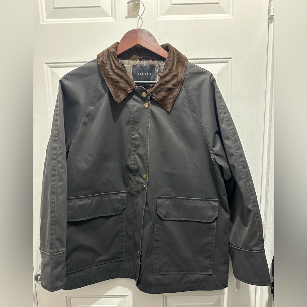 Sanctuary Black Jacket